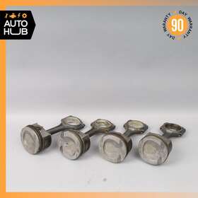 2710306217 Mercedes-benz 12-15 W204 C250 Slk250 M271 Engine Motor Connecting Rod Set Of 4 Oem