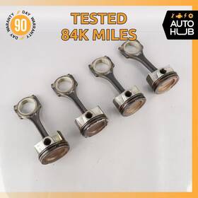 2740300900 Mercedes-benz 15-20 W213 E300 Slc300 C300 M274 Engine Connecting Rod Piston Set Oem