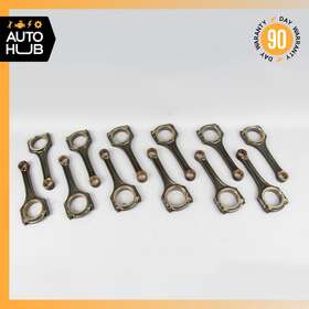 2750300320 Mercedes-benz 03-14 R230 Sl600 S600 M275 Engine Motor Connecting Rod Set Of 12 Oem