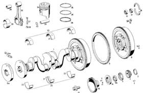 621-038-00-50 Mercedes-benz Genuine Bushing Connector Rode
