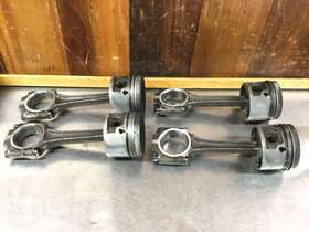 12h3596 Mg 12h3596/7 Mgb 1972-80 Original Pistons Straight Connecting Rods #12h3596/7. Kmg506