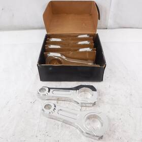 Ha-3000 Mgp 8 Pk Diamond 7.100l X 7/16 Inch 625 Bolts Alcohol Hemi Connecting Rods Kit