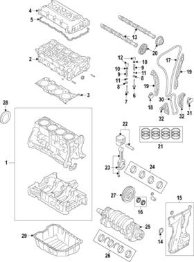 1115a304 Mitsubishi Genuine Connecting Rod
