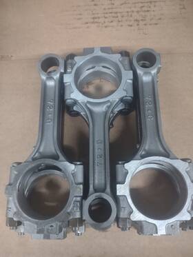 Md096043 Mitsubishi Md131329 6x Set Oem Connecting Rods 3.0 6g72 Dodge Chrysler