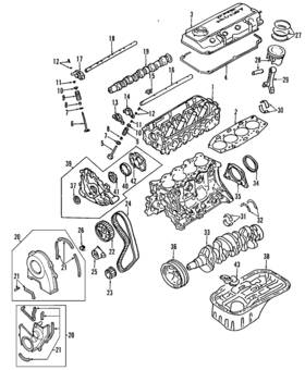 Md169030 Mitsubishi Genuine Connecting Rod