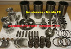 Mk-fe Wolf Mazda Fe Engine Kit Gas Hyster Forklift 2.0 1998cc Pistons Gaskets Valves Deluxe