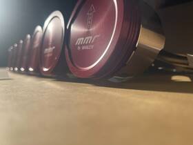 M4000r Modular Motorsport Racing By Manley 400230 Mmr Pistons 4.6 5.4 5.8 And 5.0 Coyote Bore .020 3.572