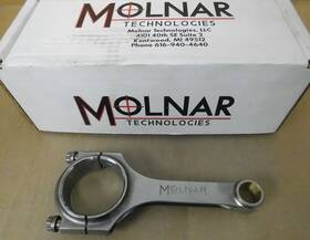 Ch5590ladb4-a Molnar Ch5590ladb4 H-beam Connecting Rods Vortec 2.2 5.590 Long 4340 Stl 4pc