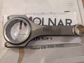 Dh6200nlb-t8-a Molnar Power Adder H-beam Gen3 Hemi Rods - 6.200 Length .927 Pin 2.252 Bearing