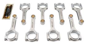Ch5700gaeb-ss8-a Molnar Technologies 5.700 H-beam Rod Set Sbc Lwt With Honda Pin
