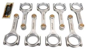 Ch6000nlb-m8-a Molnar Technologies 6.000 H-beam Connecting Rod Set For Small Block Chevy