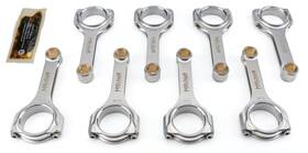 Ch6000nlb-st8-a Molnar Technologies 6.000 H-beam Connecting Rod Set For Small Block Chevy