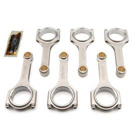Ch6125nlb-ls8-a Molnar Technologies 6.125 H-beam Connecting Rod Set For Gm Gen Iii/iv Ls