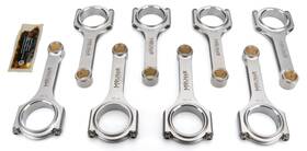 Ch6125nlb-lst8-a Molnar Technologies 6.125 Inch H-beam Connecting Rod Set For Gm Gen Iii/iv Ls