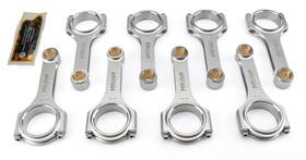 Ch6135vtb-t8-a Molnar Technologies Power Adder 6.135 H-beam Connecting Rod Set For Chevy Bbc