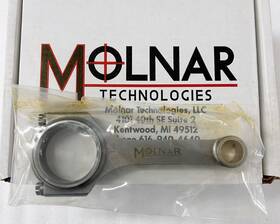 Dh6125lfb8-a Molnar Technologies Dodge Mopar Gen Iii Hemi Billet H-beam Rods - 6.125 Inch