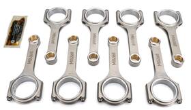 Dh6200tlb8-a Molnar Technologies 6.200 H-beam Connecting Rod Set For Mopar Gen Iii Hemi