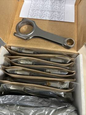 X-bh6390llb8-a Molnar Technologies Connecting Rods Custom Buick350