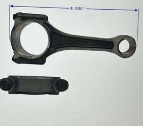 04893211aa Mopar Connecting Rod 6.4l 392 Hemi Ram 14-2021 2500 3500 Scat Pack