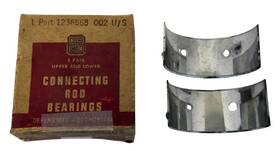 1238565 Mopar 1934-1950 Chrysler Straight 8 Connecting Rod Bearing .002 Nos