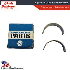 1818698 Mopar 1958-1971 Desoto Dodge Plymouth 350 361 383 400 413 Bearing Rod Std Nos