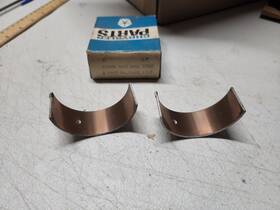 2421356 Mopar 1960 - 1967 Chrysler Plymouth Nos Connecting Rod Bearings Oem X1