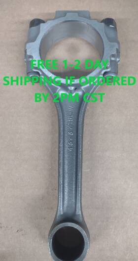 4323218 Mopar Oem Dodge Chrysler 2.2 2.5 F.i. Press-fit Connecting Rod Forg#