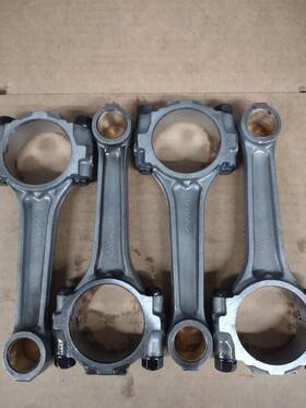 4323958 Mopar Set Of 4 Oem Connecting Rods Rod 2.2 2.5 Dodge Chrysler Turbo Arp Bolts