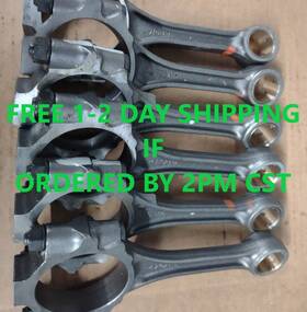 4792136 Mopar 6x New Oem Connecting Rod 98-03 93-06 Dodge Chrysler 3.2 3.5 #