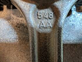 548aa Mopar 2002 Jeep 4.0 Connecting Rods