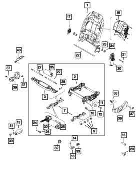 68270897aa Mopar Genuine Connecting Rod