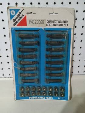 94120068 Mopar Connecting Rod Bolt And Nut Set Direct Connection
