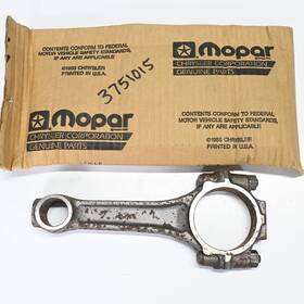 3751015 Mopar/chrysler Genuine Oem 1974-1988 360 Hi-po 5.2l Connecting Rod