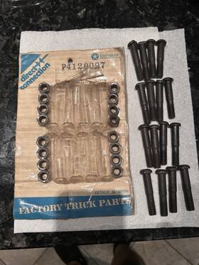 P4120097 Mopar Nos Performance 340 Connecting Rod Set