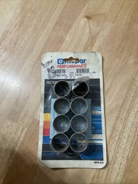 P5249978 Mopar Performance 426 Hemi Rod Bushings Set/8 P5249978 Mopar Performance 426 Hemi Rod Bushings Set/8