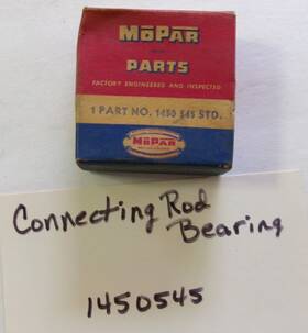 1450545 Mopar Parts 1948-68 Dodge Truck Nos 8 Connecting Rod Bearing