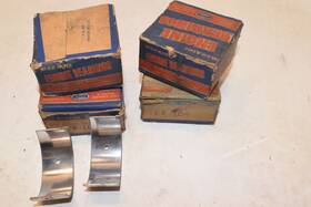 Eb-104 Moraine 4x Nos Connecting Rod Bearings - C104