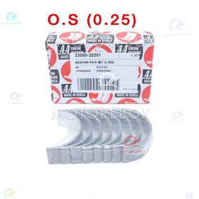 230602e005 Motorebox Connecting Rod Bearing 0.25 8pcs Soul Forte Elantra 2.0l 2014-18