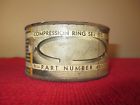 6013119 Motors Rings Size Compression Gm Vintage 601319 Std -1935 General 1-part