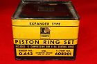 608201 Motors Vintage Set Piston General Ring