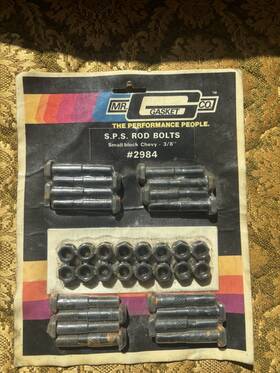 2984 Mr Gasket Nos Sbc# Rod Bolt Set