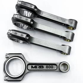 Bie01.4.0001.06v22 Mrb Billet Forged Vw Connecting Rods 800 Ap 144mm 22mm Pin 800hp