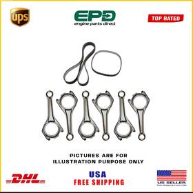 Co006200 Multi-brands Land Rover Jaguar 3.0 306dt Tdv6 Timing Belt Connecting Rods X6 Diesel Engine