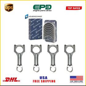 N47-rebuild-parts Multi Connecting Rod X4 Conrod Bearings Set For Bmw N47d20a 320d 2.0 Diesel Engine