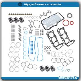 Ack2945522 Munirater New Full Gasket Bolts Set For Dodge Ram Durango Dakota Jeep Liberty 3.7l