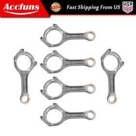 Afu46960f Munirater 6x Connecting Rods For Jeep Grand Cherokee Exf Chrysler Ram 1500 3.0l Ecodiesel