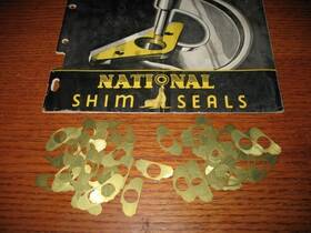 2508 National 1936 1937 1938 1939 Buick 320 Straight 8 Connecting Rod Shim Lot