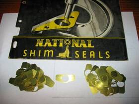 2751 National 320 Buick Straight 8 Con Rod Shim Lot 1940 To 1952 -rare