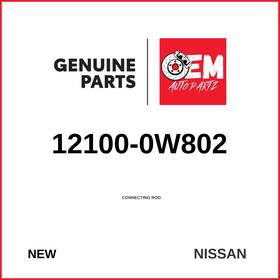 12100-0w802 Nissan Genuine Connecting Rod