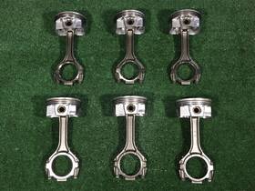 12100-ey00c Nissan 2008-2015 Infiniti G37 Pistons And Rods Vq37vhr 370z M37 Ex37 Qx70